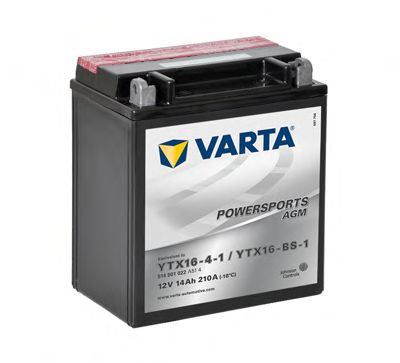 Стартерная аккумуляторная батарея VARTA 514901022A514 POWERSPORTS AGM
