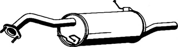 Глушитель ASMET 11.026