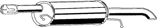 Глушитель ASMET 04.083