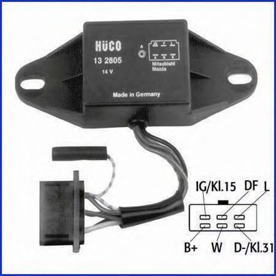Регулятор генератора HUCO 132805