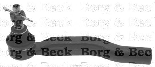 Наконечник рулевой тяги BORG & BECK BTR5679