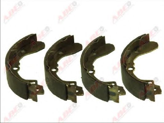 Тормозные колодки ABE C03014ABE