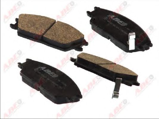Тормозные колодки ABE C10522ABE