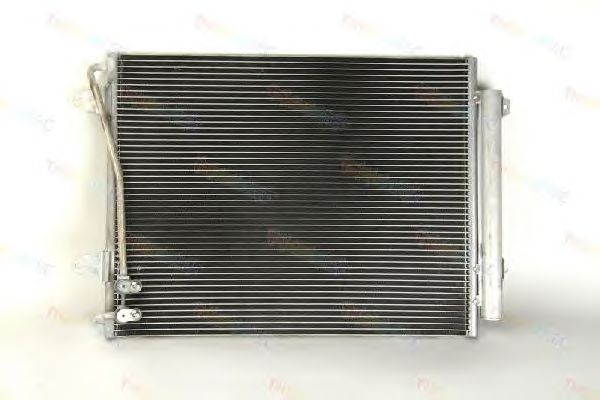 Радиатор кондиционера THERMOTEC KTT110068