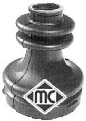 Пыльник ШРУСА Metalcaucho 00559