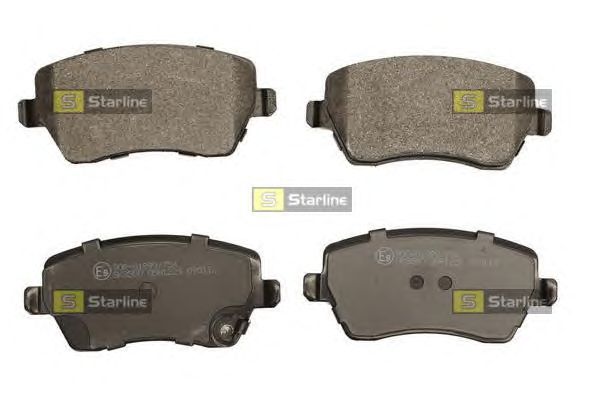 Тормозные колодки STARLINE BD S475