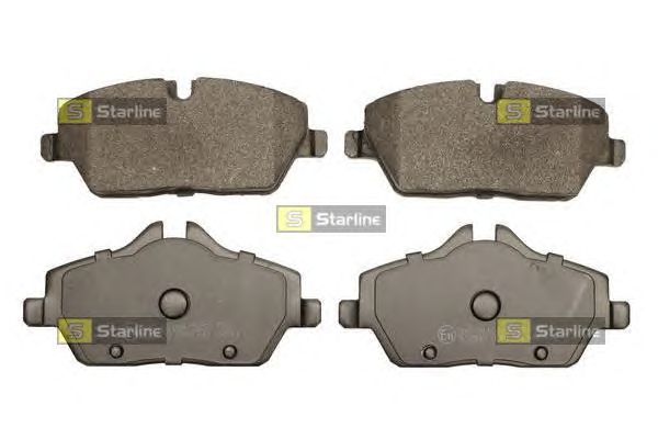 Гальмівні колодки STARLINE BD S543