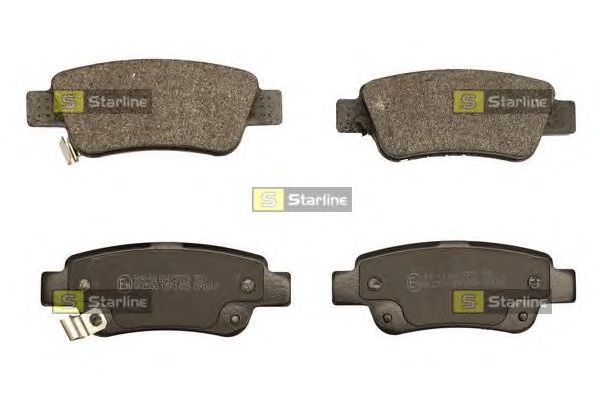 Тормозные колодки STARLINE BD S545