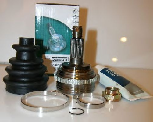 Комплект ШРКШ PASCAL G14036PC