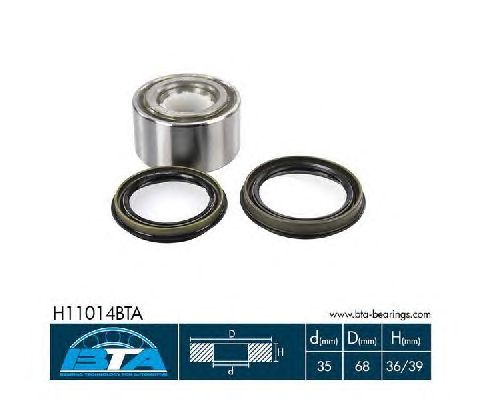 Ступичный подшипник BTA H11014BTA