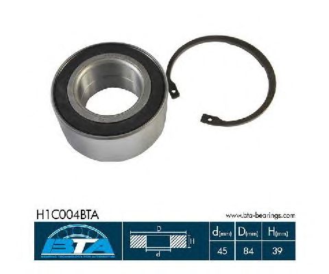 Ступичный подшипник BTA H1C004BTA