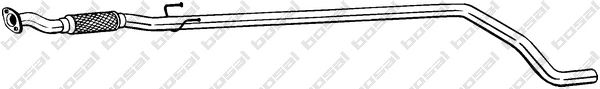 Труба выхлопного газа BOSAL 950-061