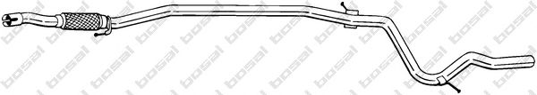 Труба выхлопного газа BOSAL 945-381