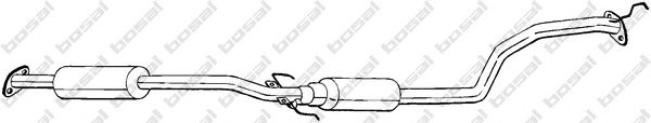 Резонатор BOSAL 290-341
