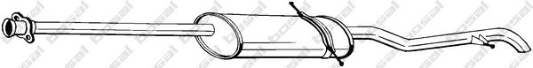 Глушитель BOSAL 289-031