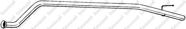 Труба выхлопного газа BOSAL 890-121