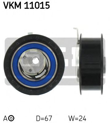 Натяжной ролик ремня ГРМ SKF VKM 11015