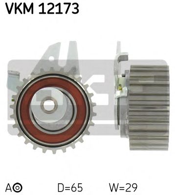 Натяжной ролик ремня ГРМ SKF VKM 12173