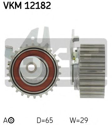 Натяжной ролик ремня ГРМ SKF VKM 12182