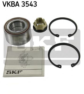 Підшипник маточини SKF VKBA 3543