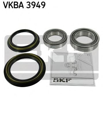 Ступичный подшипник SKF VKBA 3949