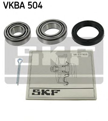 Ступичный подшипник SKF VKBA 504