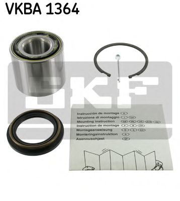 Ступичный подшипник SKF VKBA 1364