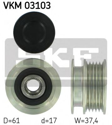 Бендикс SKF VKM 03103