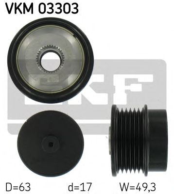 Бендикс SKF VKM 03303