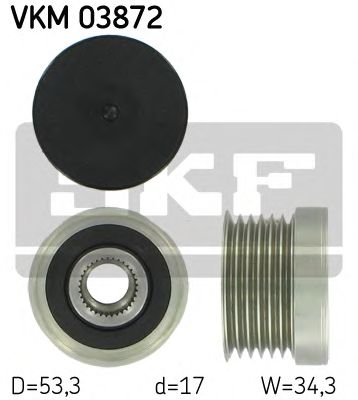 Бендикс SKF VKM 03872