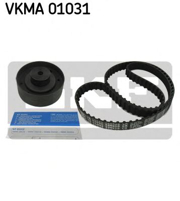 Комплект ремня ГРМ SKF VKMA 01031