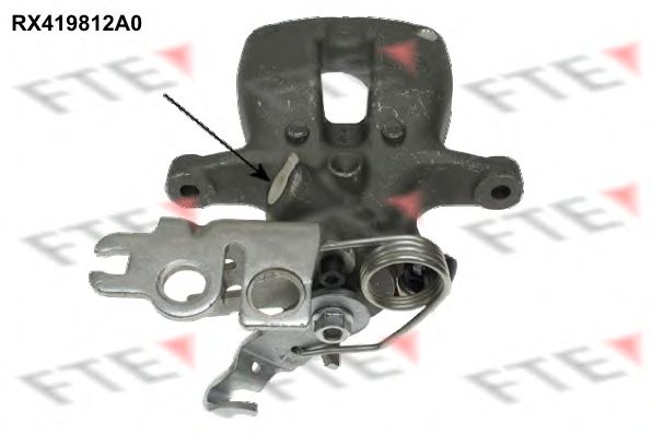 Тормозной суппорт FTE RX419812A0