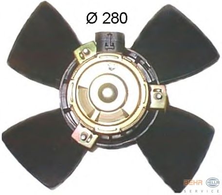 Вентилятор охлаждения HELLA 8EW 351 044-051