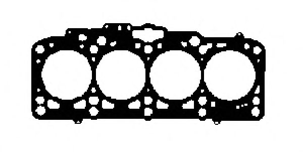 Прокладка головки блока цилиндров (ГБЦ) GLASER H28007-20