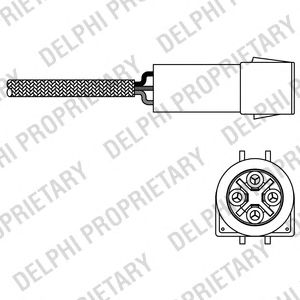 Лямбда-зонд DELPHI ES20261-12B1