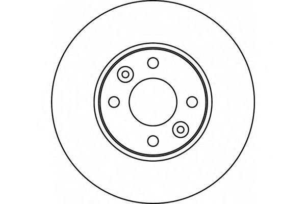 Тормозной диск HELLA 8DD 355 109-331 PRO