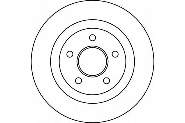 Тормозной диск HELLA 8DD 355 110-291
