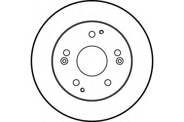 Тормозной диск HELLA 8DD 355 110-311