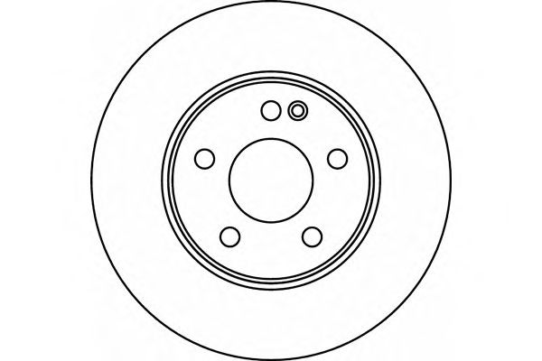 Тормозной диск HELLA 8DD 355 111-081 PRO