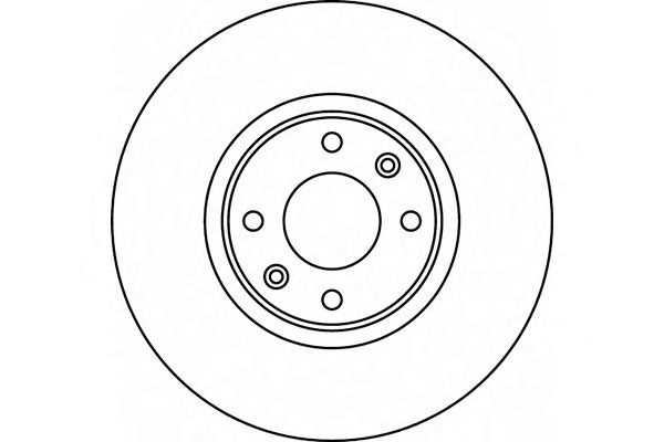Тормозной диск HELLA 8DD 355 111-321 PRO
