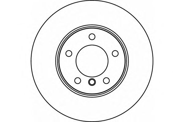Тормозной диск HELLA 8DD 355 111-921 PRO