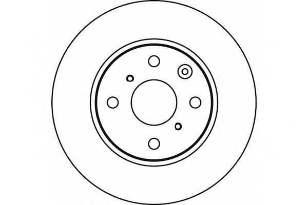 Тормозной диск HELLA 8DD 355 112-311 PRO