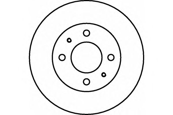 Гальмівний диск HELLA 8DD 355 112-761