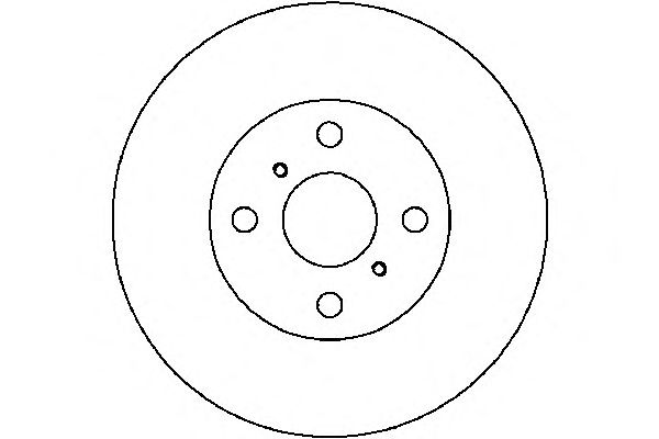 Тормозной диск HELLA 8DD 355 113-581
