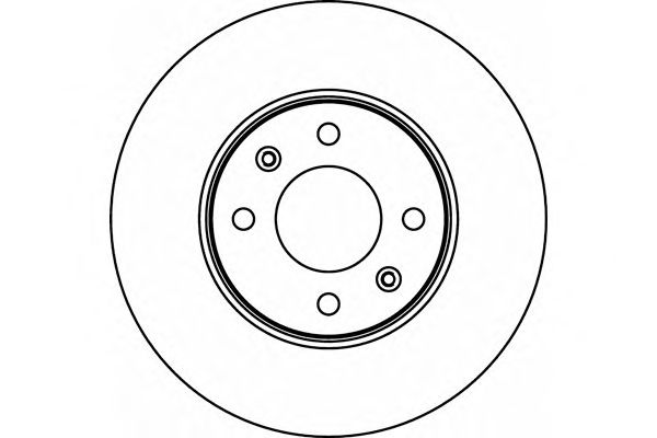 Тормозной диск HELLA 8DD 355 114-361
