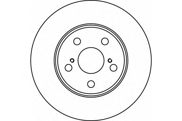 Гальмівний диск HELLA 8DD 355 106-511