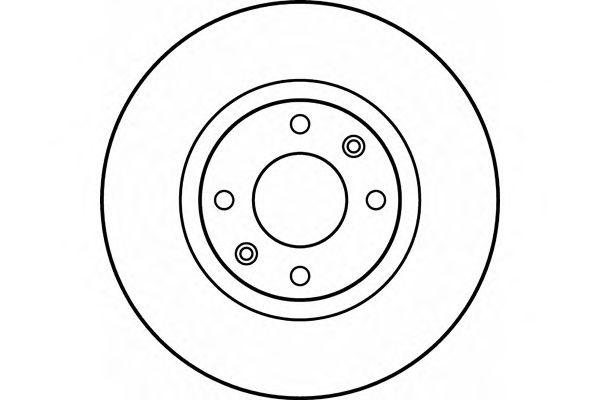 Тормозной диск HELLA 8DD 355 108-371 PRO