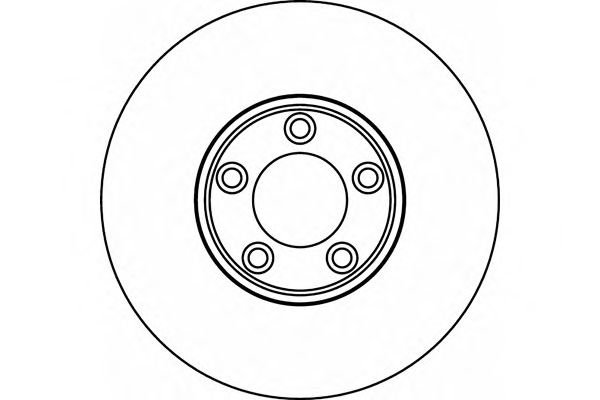 Тормозной диск HELLA 8DD 355 106-821 PRO