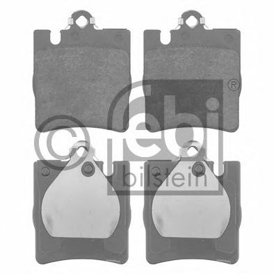 Тормозные колодки FEBI BILSTEIN 16149