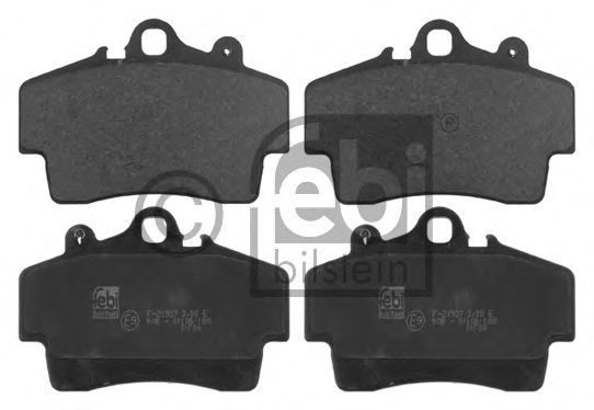 Тормозные колодки FEBI BILSTEIN 16759